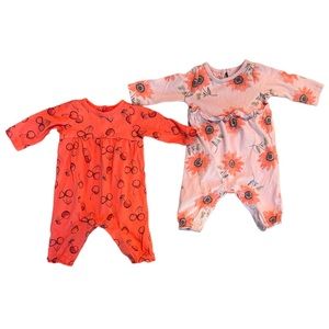 Carter’s Newborn jumpsuit bundle